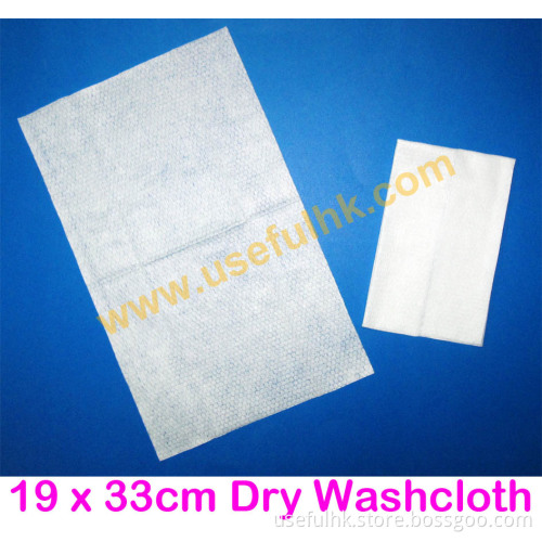 Disposable Dry Washcloth (B1S3)